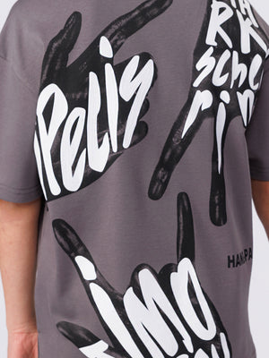 FASHION T-SHIRT Dark Gray / 14