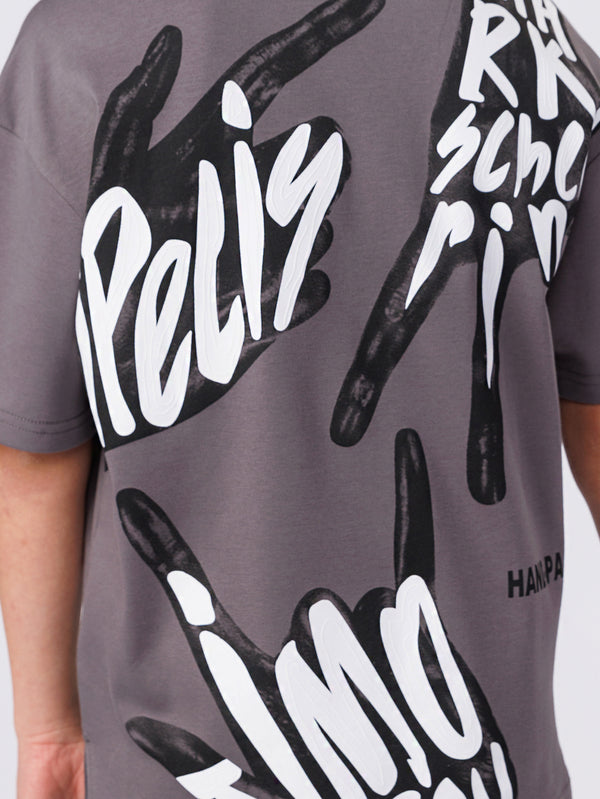 FASHION T-SHIRT Dark Gray / 14