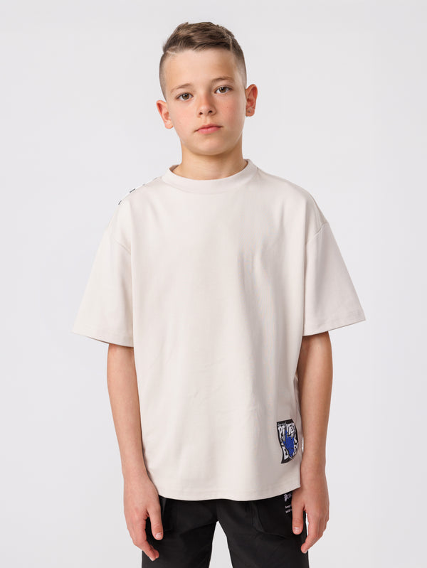FASHION T-SHIRT Beige / 14