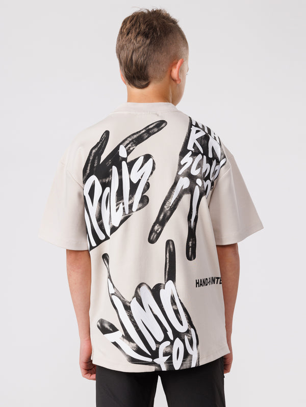 FASHION T-SHIRT Beige / 14