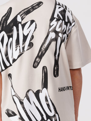 FASHION T-SHIRT Beige / 14