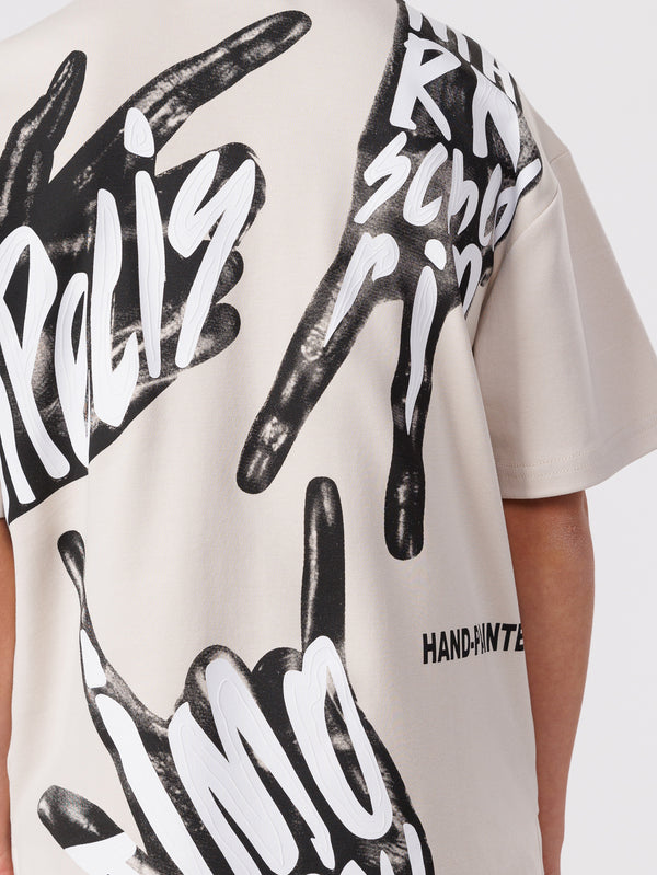 FASHION T-SHIRT Beige / 14
