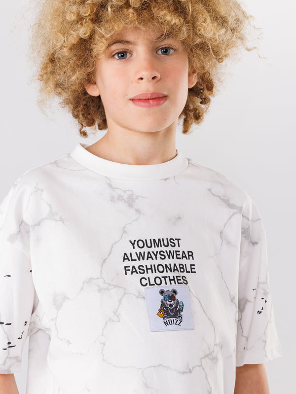 FASHION T-SHIRT Cream / 14