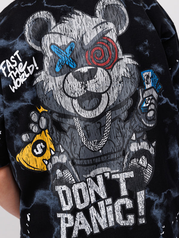 FASHION T-SHIRT Black / 14
