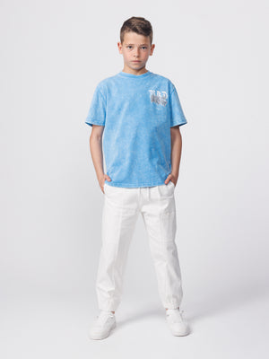 FASHION T-SHIRT Light Blue / 14