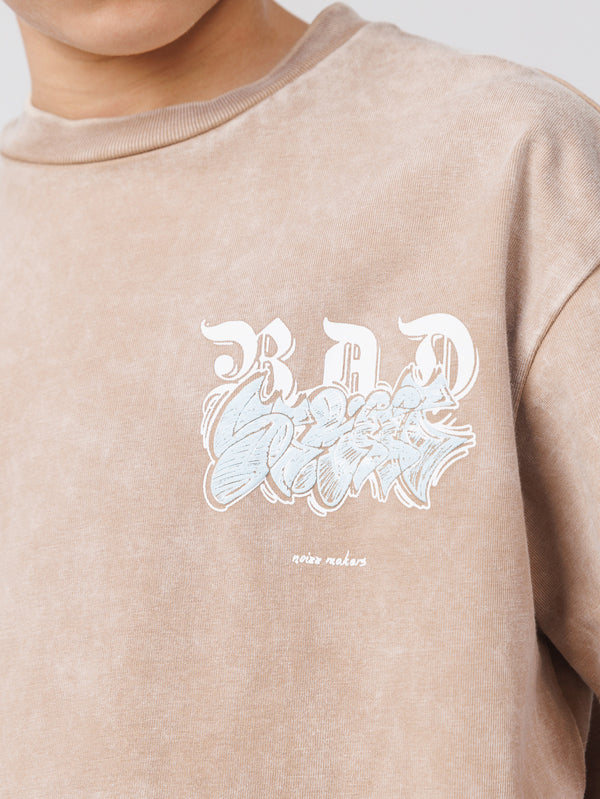 FASHION T-SHIRT Light Brown / 14