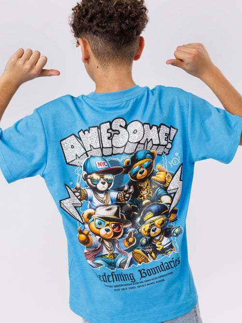 FASHION T-SHIRT Blue / 14