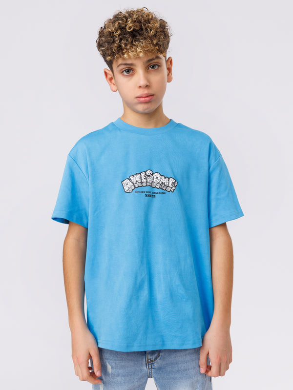 FASHION T-SHIRT Blue / 14