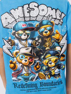FASHION T-SHIRT Blue / 14