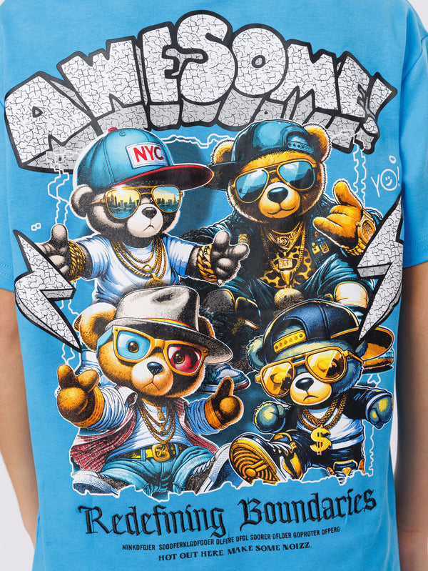 FASHION T-SHIRT Blue / 14