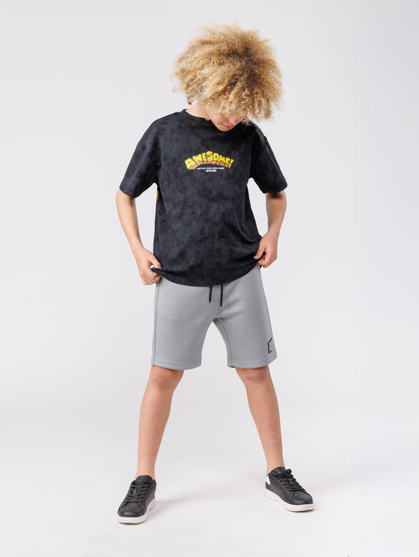 FASHION T-SHIRT Scrubbed Black / 14
