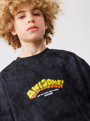 FASHION T-SHIRT Scrubbed Black / 14