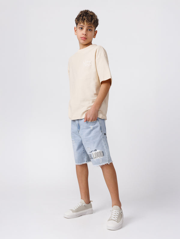 FASHION T-SHIRT Cream / 14