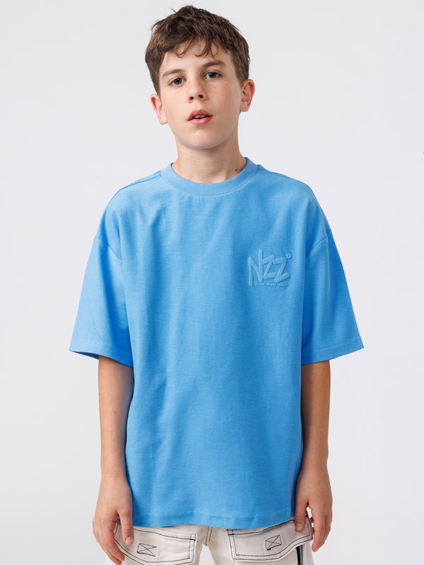 FASHION T-SHIRT Light Blue / 14