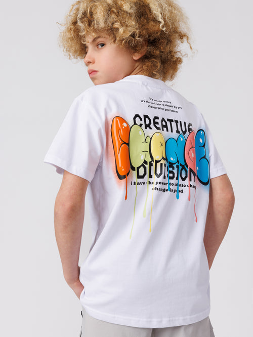 FASHION T-SHIRT White / 14