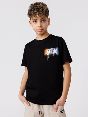 FASHION T-SHIRT Black / 14
