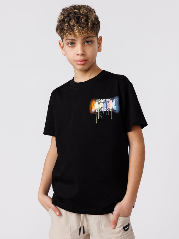 FASHION T-SHIRT Black / 14