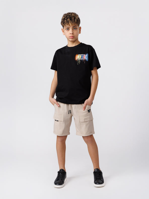 FASHION T-SHIRT Black / 14