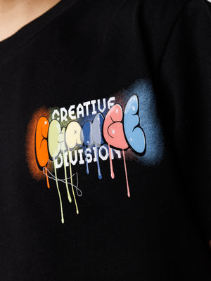 FASHION T-SHIRT Black / 14