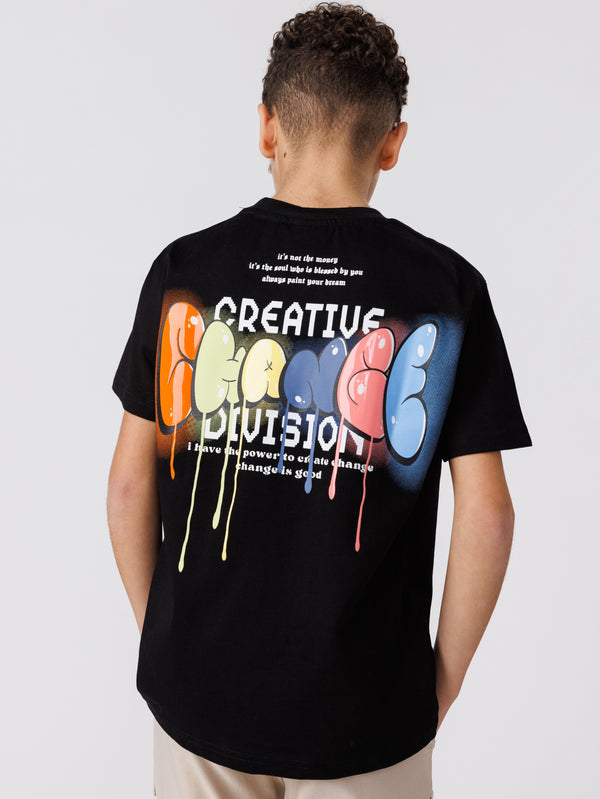 FASHION T-SHIRT Black / 14