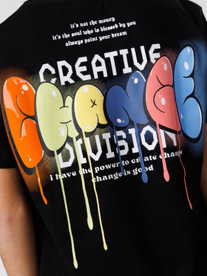 FASHION T-SHIRT Black / 14