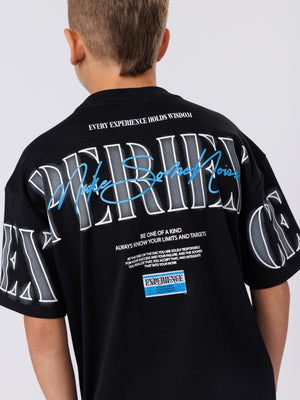 FASHION T-SHIRT Black / 14