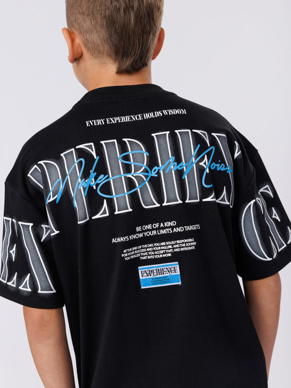 FASHION T-SHIRT Black / 14