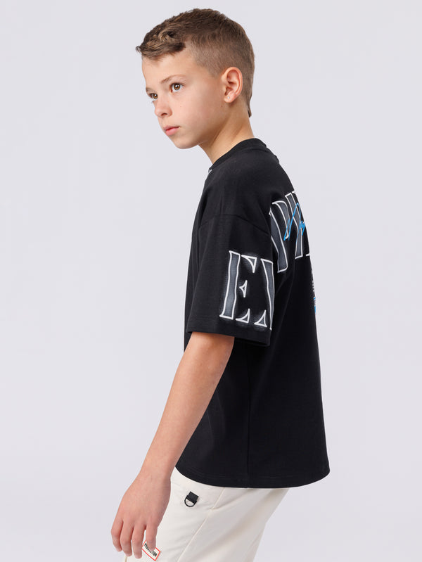 FASHION T-SHIRT Black / 14
