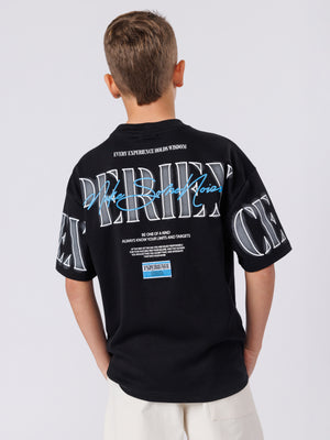FASHION T-SHIRT Black / 14