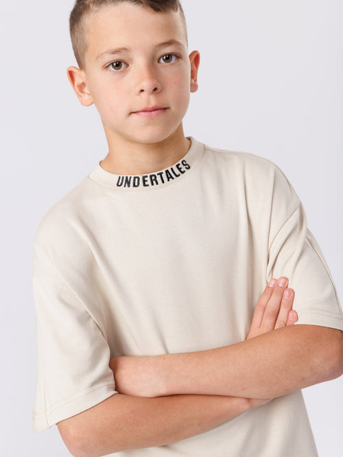 FASHION BASIC T-SHIRTS Cream / 14