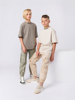 FASHION BASIC T-SHIRTS Cream / 14
