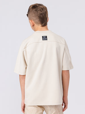 FASHION BASIC T-SHIRTS Cream / 14