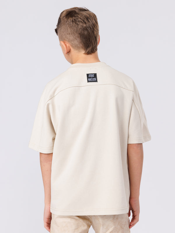 FASHION BASIC T-SHIRTS Cream / 14