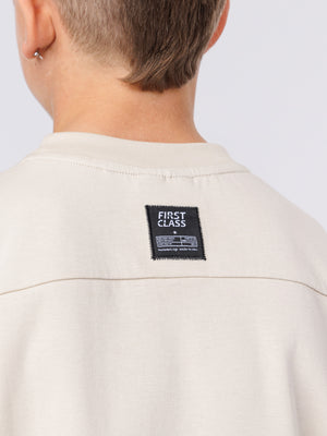 FASHION BASIC T-SHIRTS Cream / 14