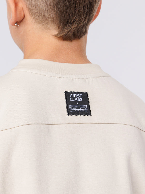 FASHION BASIC T-SHIRTS Cream / 14