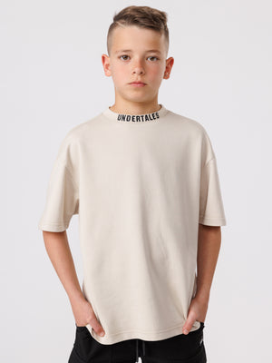 FASHION BASIC T-SHIRTS Beige / 14