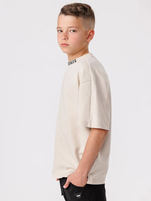 FASHION BASIC T-SHIRTS Beige / 14