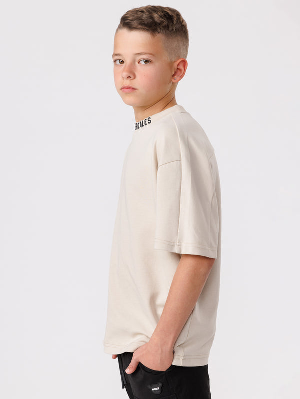 FASHION BASIC T-SHIRTS Beige / 14