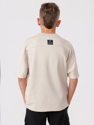 FASHION BASIC T-SHIRTS Beige / 14
