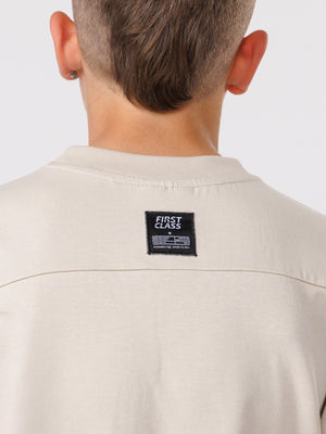 FASHION BASIC T-SHIRTS Beige / 14