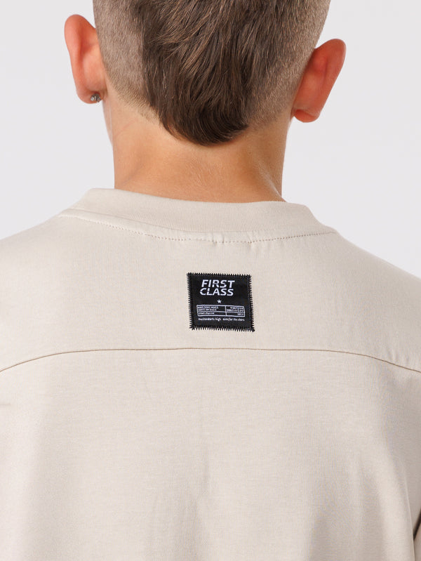 FASHION BASIC T-SHIRTS Beige / 14
