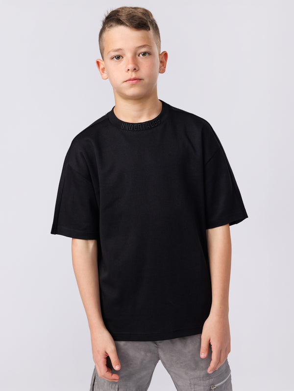 FASHION BASIC T-SHIRTS Black / 14
