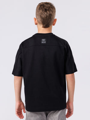 FASHION BASIC T-SHIRTS Black / 14