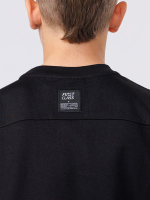 FASHION BASIC T-SHIRTS Black / 14
