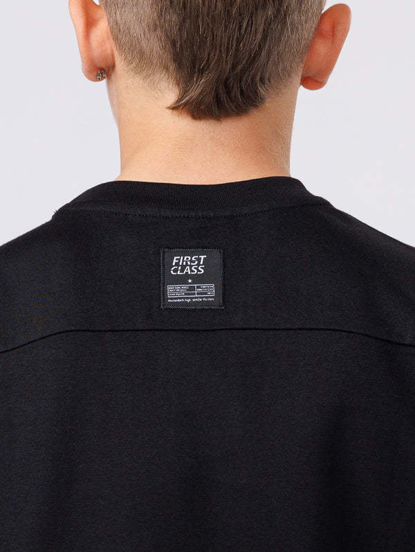 FASHION BASIC T-SHIRTS Black / 14