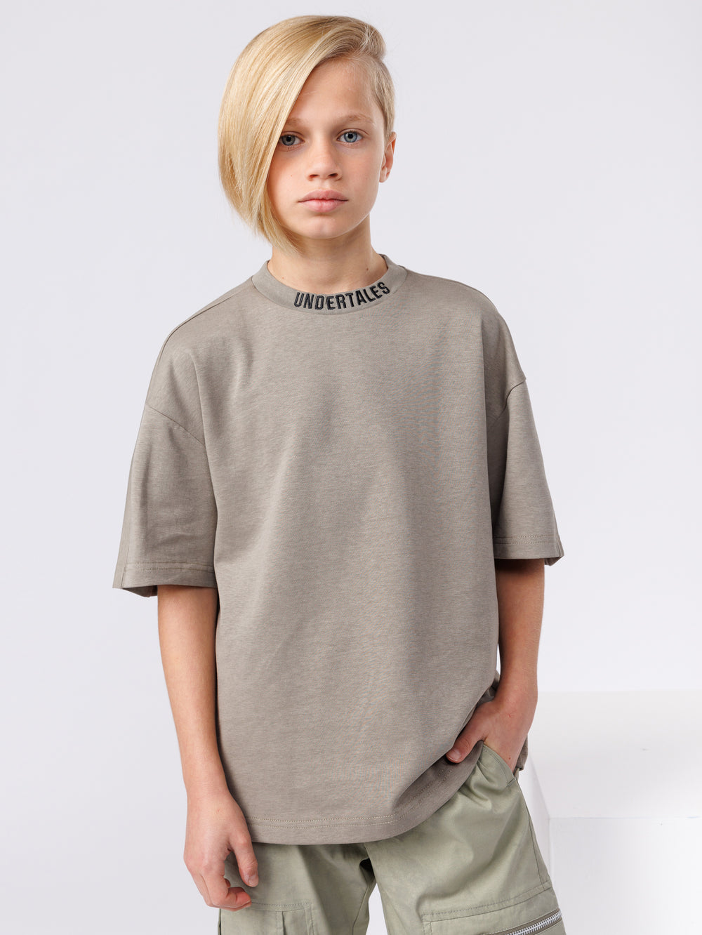 FASHION BASIC T-SHIRTS Cream / 14