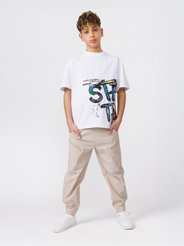 FASHION T-SHIRT White / 14