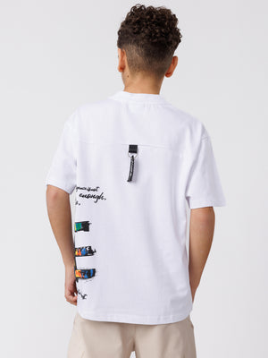FASHION T-SHIRT White / 14