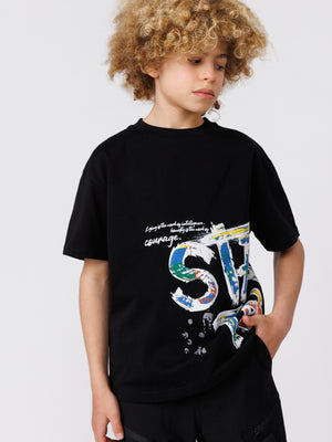 FASHION T-SHIRT Black / 14