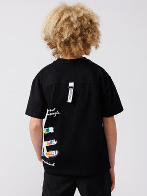FASHION T-SHIRT Black / 14